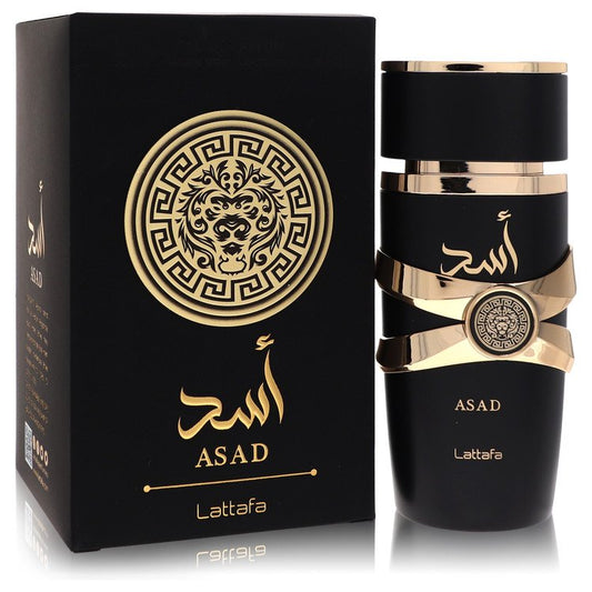 Lattafa Asad 3.4 oz Eau De Parfum Spray (Unisex) For Women By Lattafa