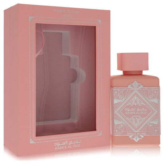 Lattafa Badee Al Oud Noble Blush 3.4 oz Eau De Parfum Spray For Women By Lattafa