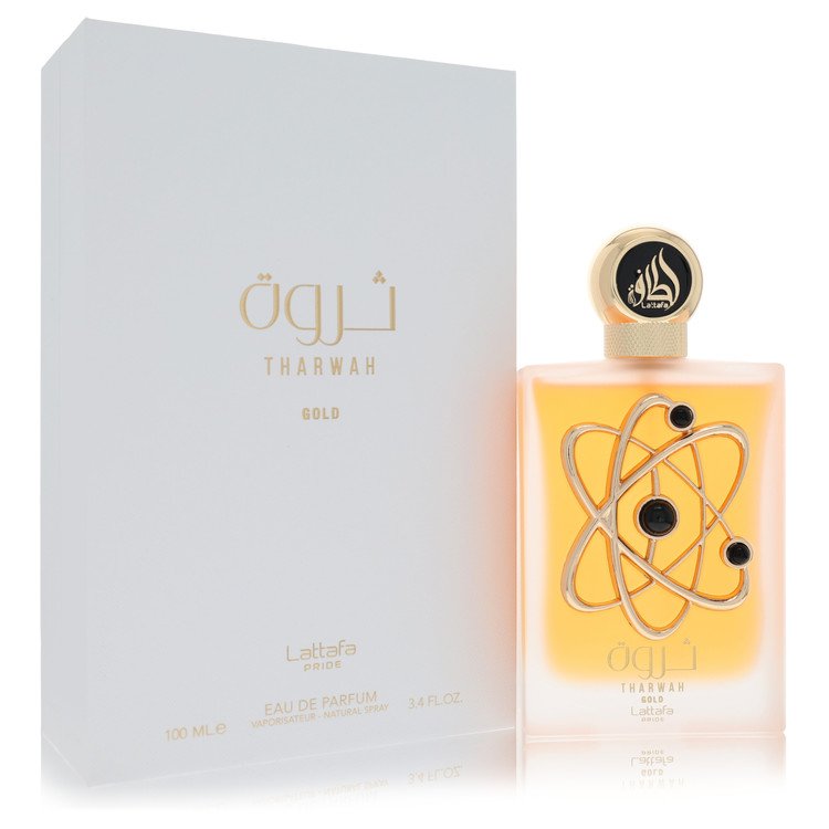 Lattafa Pride Tharwah Gold 3.4 oz Eau De Parfum Spray For Women By Lattafa