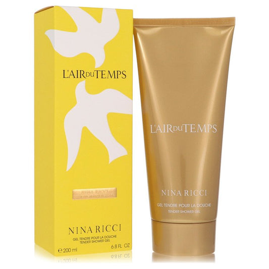 L'air Du Temps 6.6 oz Shower Gel For Women By Nina Ricci