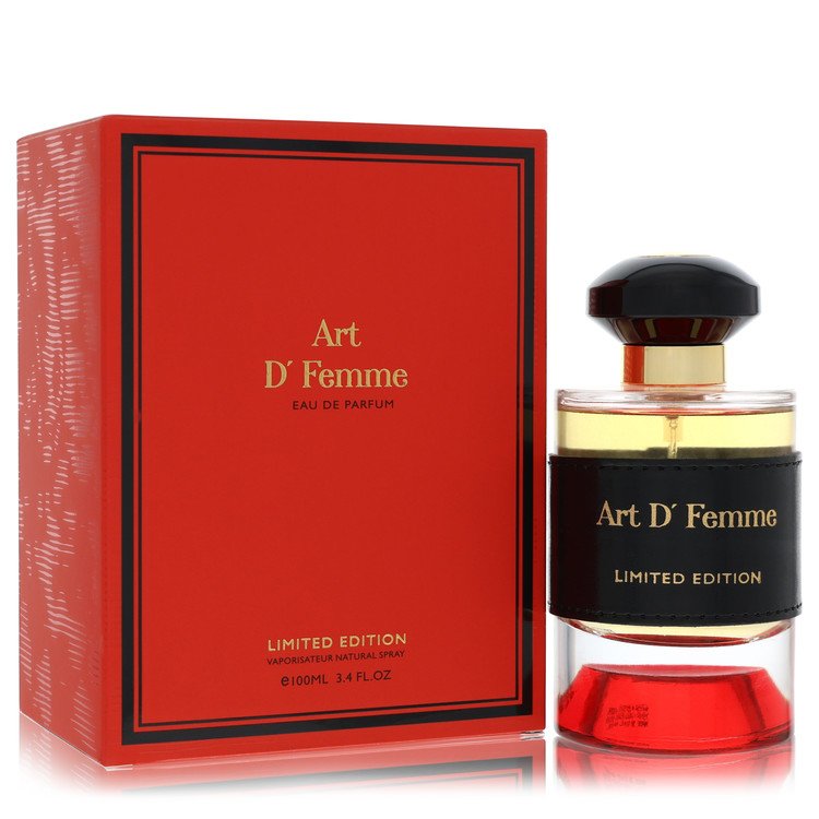 Le Vogue Art D'femme 3.4 oz Eau De Parfum Spray For Women By Le Vogue