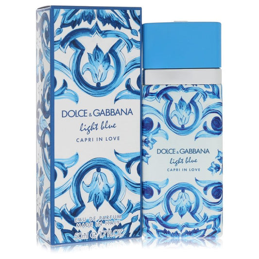 Light Blue Capri In Love 1.7 oz Eau De Parfum Spray For Women By Dolce & Gabbana