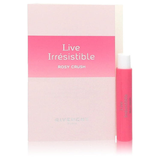 Live Irresistible Rosy Crush 0.03 oz Vial (sample) For Women By Givenchy