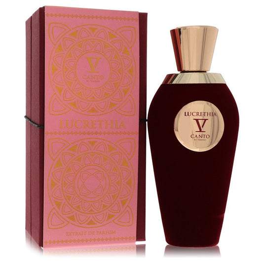 Lucrethia V 3.38 oz Extrait De Parfum Spray (Unisex) For Women By V Canto