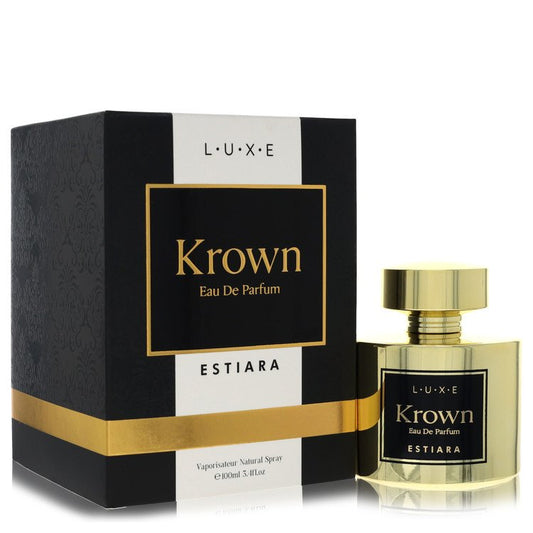 Luxe Estiara Krown 3.4 oz Eau De Parfum Spray For Women By Luxe Estiara