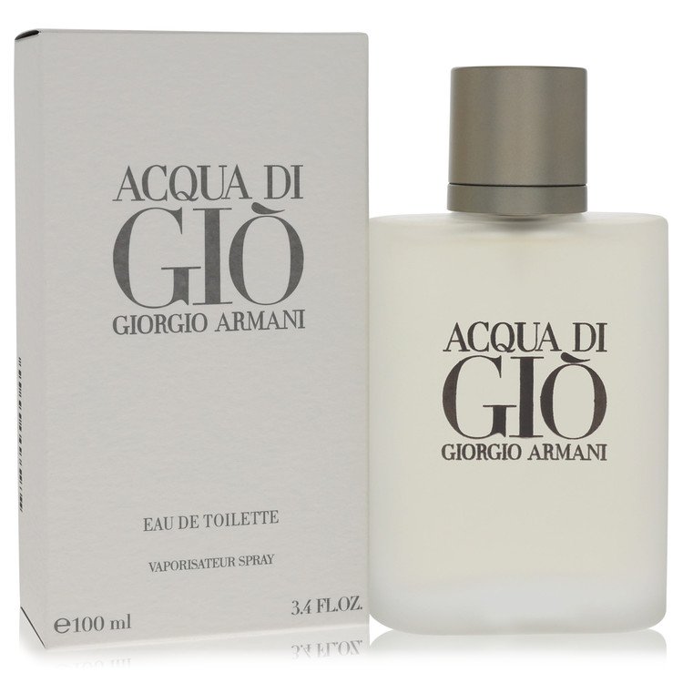 Acqua Di Gio 3.3 oz Eau De Toilette Spray For Men By Giorgio Armani