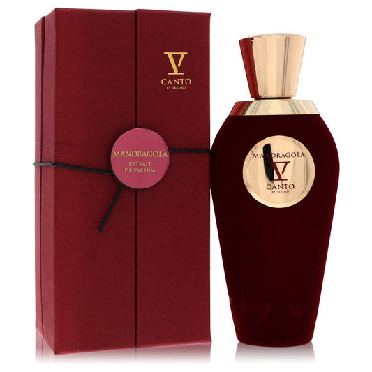 Mandragola V 3.38 oz Extrait De Parfum Spray (Unisex) For Women By V Canto