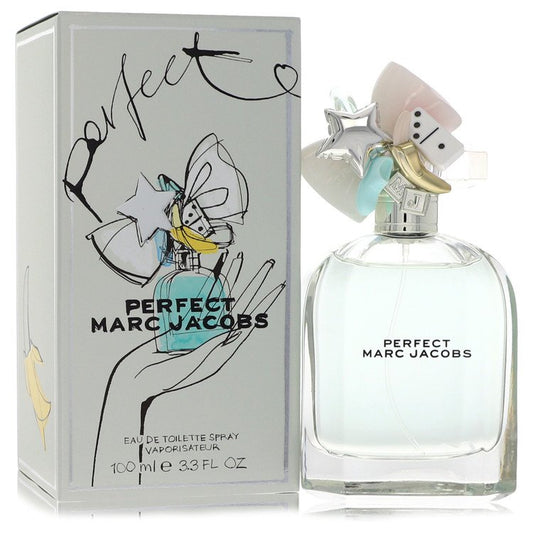 Marc Jacobs Perfect 3.3 oz Eau De Toilette Spray For Women By Marc Jacobs