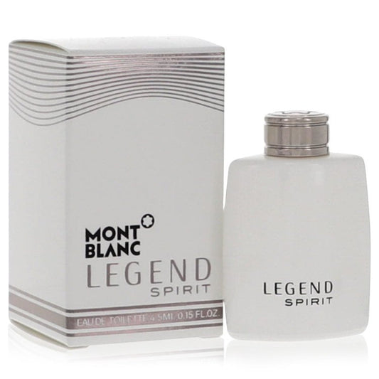 Montblanc Legend Spirit 0.15 oz Mini EDT For Men By Mont Blanc
