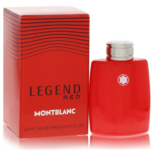 Montblanc Legend Red 0.15 oz Mini EDP For Men By Mont Blanc