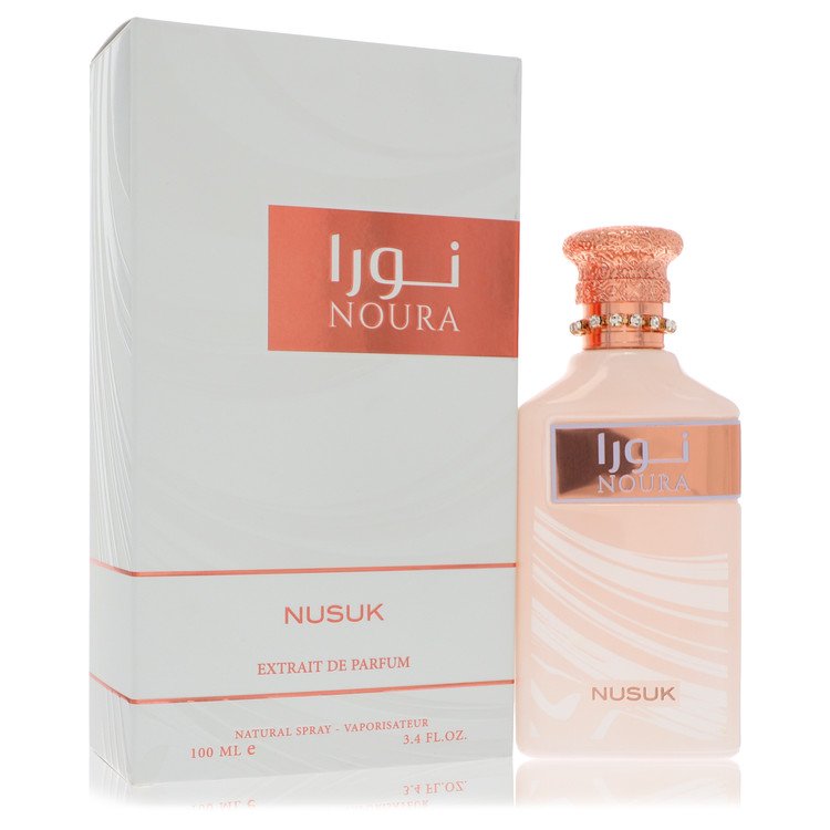 Nusuk Noura 3.4 oz Extrait De Parfum Spray (Unisex) For Women By Nusuk