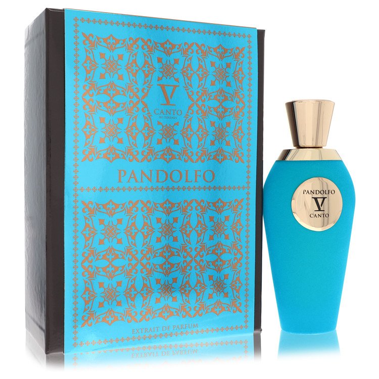 Pandolfo V 3.38 oz Extrait De Parfum Spray (Unisex) For Women By V Canto