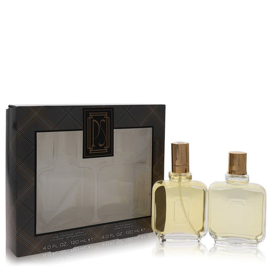 Paul Sebastian Gift Set By Paul Sebastian 4 oz Cologne Spray + 4 oz After Shave For Men By Paul Sebastian