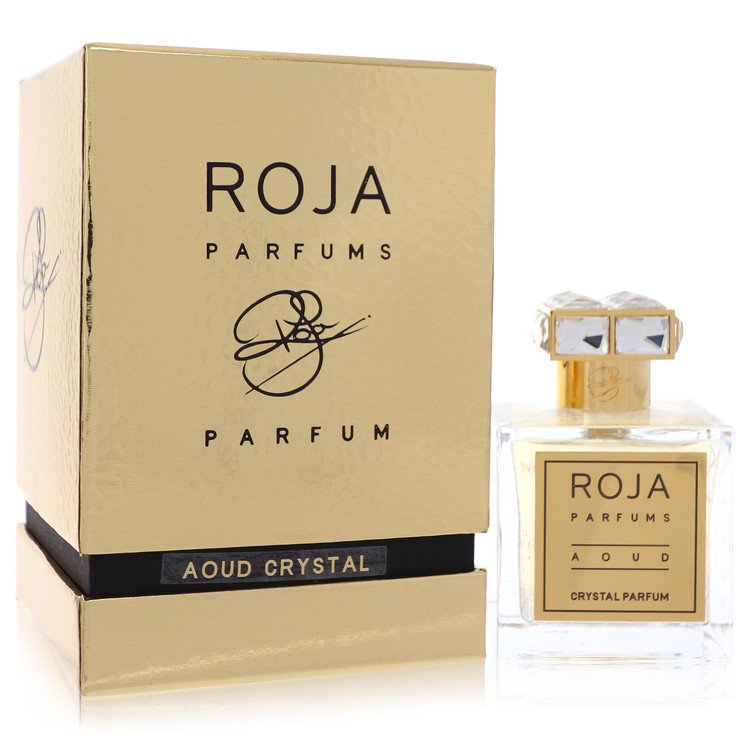 Roja Aoud Crystal 3.4 oz Extrait De Parfum Spray (Unisex) For Women By Roja Parfums