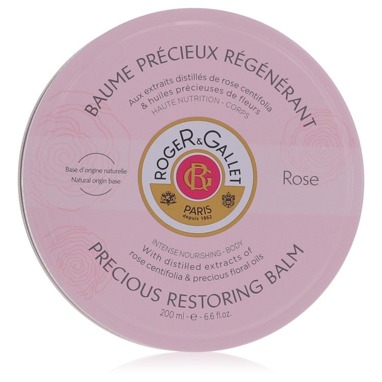 Roger & Gallet Rose 6.6 oz Body Balm For Women By Roger & Gallet