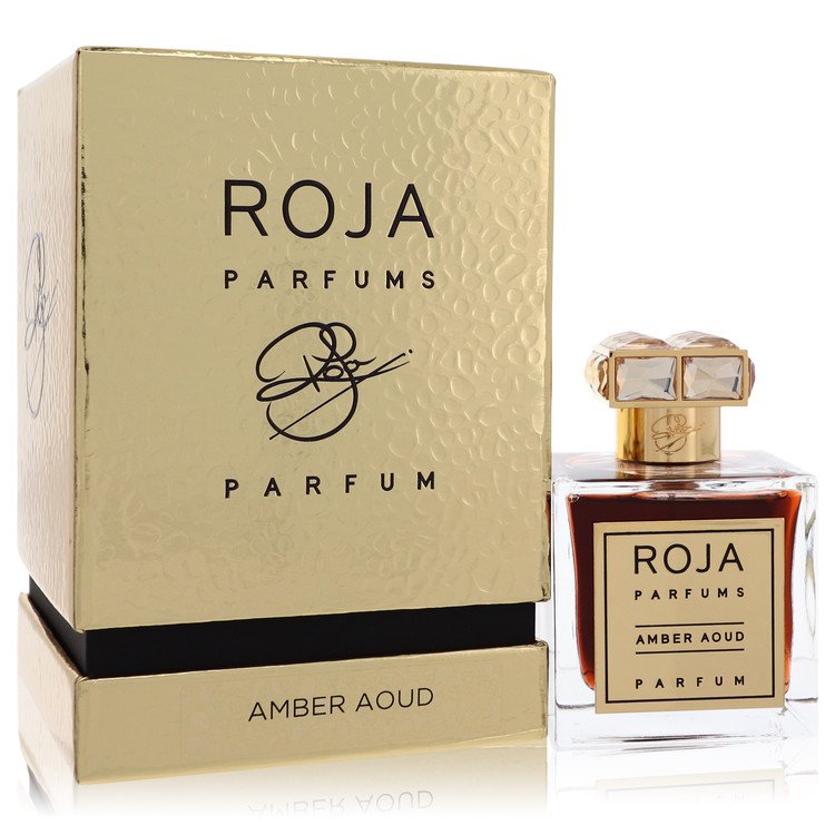 Roja Amber Aoud 3.4 oz Extrait De Parfum Spray (Unisex) For Women By Roja Parfums