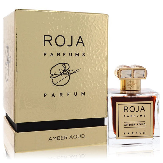 Roja Amber Aoud 3.4 oz Extrait De Parfum Spray (Unisex) For Women By Roja Parfums