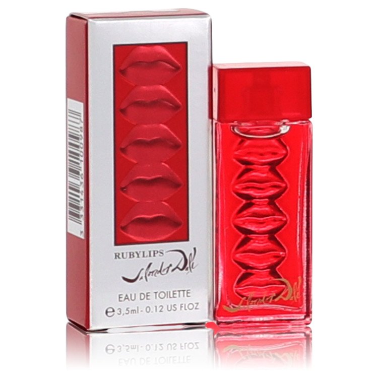 Ruby Lips 0.12 oz Mini EDT For Women By Salvador Dali