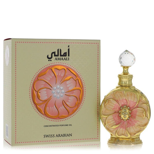 Swiss Arabian Amaali 0.5 oz Concentrated Perfume Oil For Women By Swiss Arabian