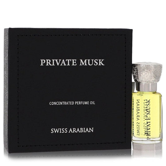Swiss Arabian Private Musk 0.4 oz Concentrated Perfume Oil (Unisex) For Women By Swiss Arabian