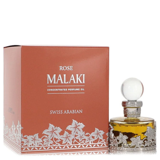 Swiss Arabian Rose Malaki 1 oz Concentrated Perfume Oil For Women By Swiss Arabian