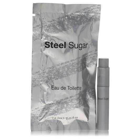 Steel Sugar 0.05 oz Vial (sample) For Men By Aquolina