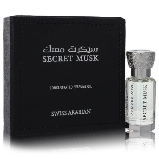Swiss Arabian Secret Musk 0.4 oz Concentrated Perfume Oil (Unisex) For Women By Swiss Arabian