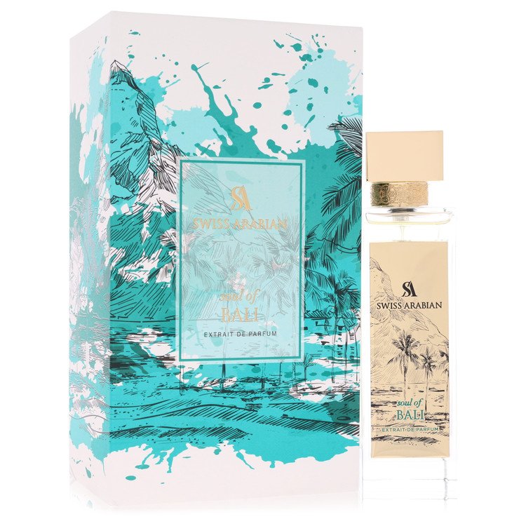 Swiss Arabian Soul Of Bali 3.4 oz Extrait De Parfum Spray (Unisex) For Women By Swiss Arabian