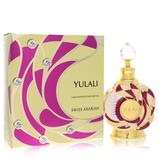 Swiss Arabian Yulali 0.5 oz Concentrated Perfume Oil For Women By Swiss Arabian