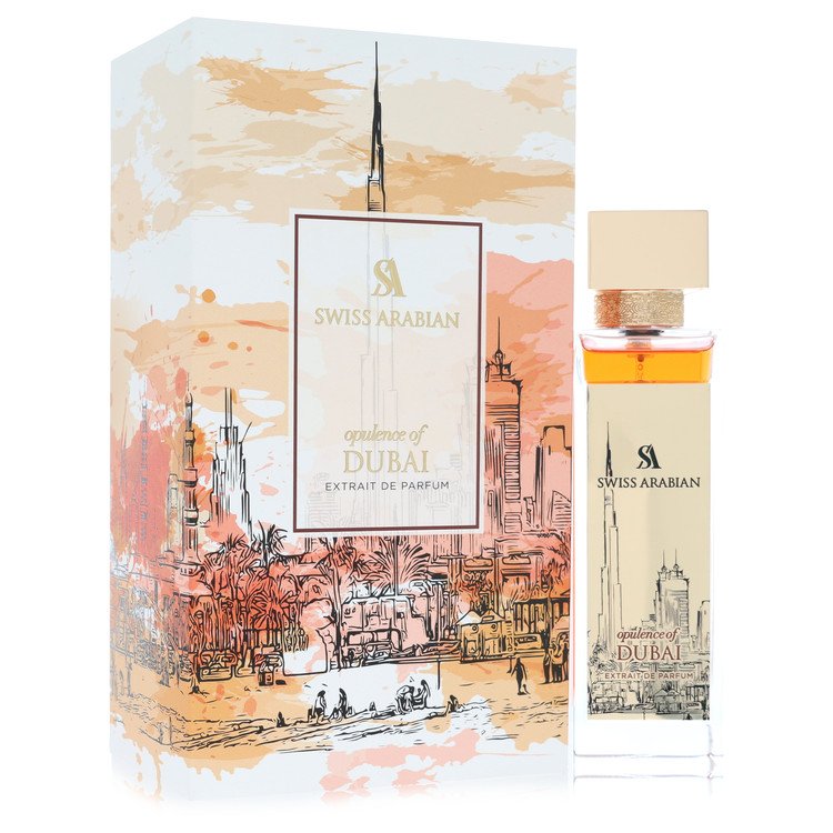 Swiss Arabian Opulence Of Dubai 3.4 oz Extrait De Parfum Spray (Unisex) For Women By Swiss Arabian