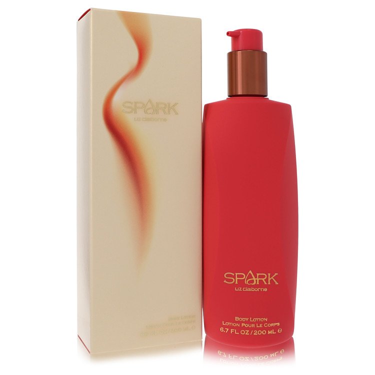 Spark 6.7 oz Body Lotion For Women By Liz Claiborne