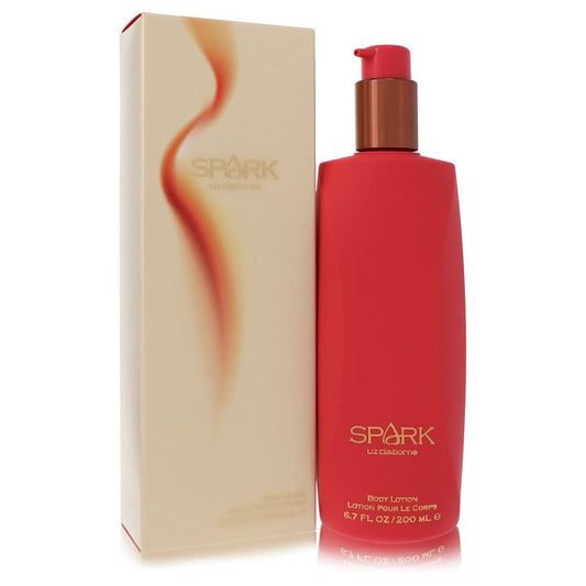Spark 6.7 oz Body Lotion For Women By Liz Claiborne