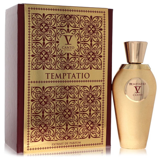 Temptatio V 3.38 oz Extrait De Parfum Spray (Unisex) For Women By V Canto