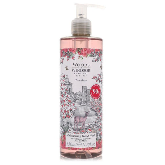 True Rose 11.8 oz Hand Wash For Women By Woods Of Windsor