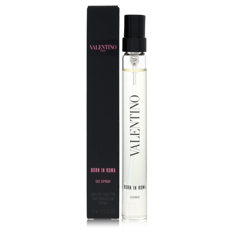 Valentino Uomo Born In Roma 0.34 oz Mini EDT Spray For Men By Valentino