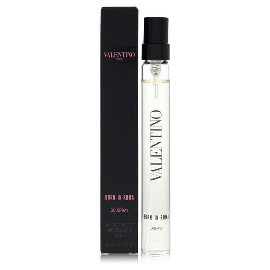 Valentino Uomo Born In Roma 0.34 oz Mini EDT Spray For Men By Valentino