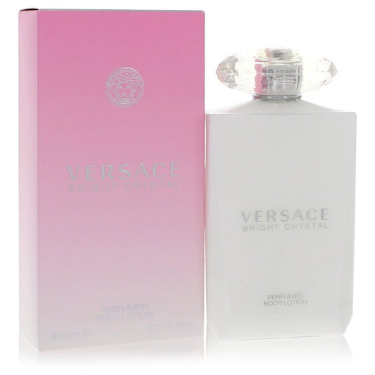 Bright Crystal 6.7 oz Body Lotion For Women By Versace