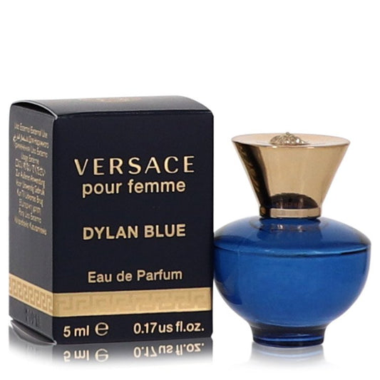 Versace Pour Femme Dylan Blue 0.17 oz Mini EDP For Women By Versace