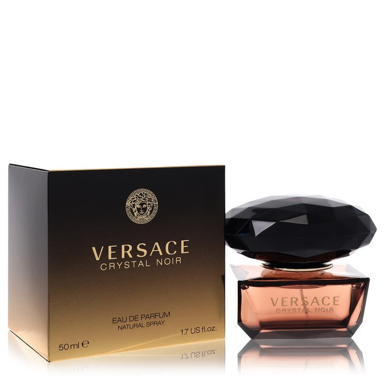 Crystal Noir 1.7 oz Eau De Parfum Spray For Women By Versace