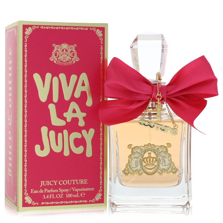 Viva La Juicy 3.4 oz Eau De Parfum Spray For Women By Juicy Couture
