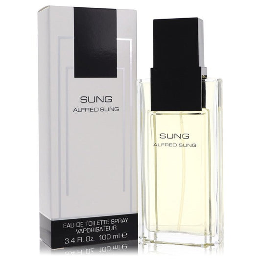 Alfred Sung 3.4 oz Eau De Toilette Spray For Women By Alfred Sung
