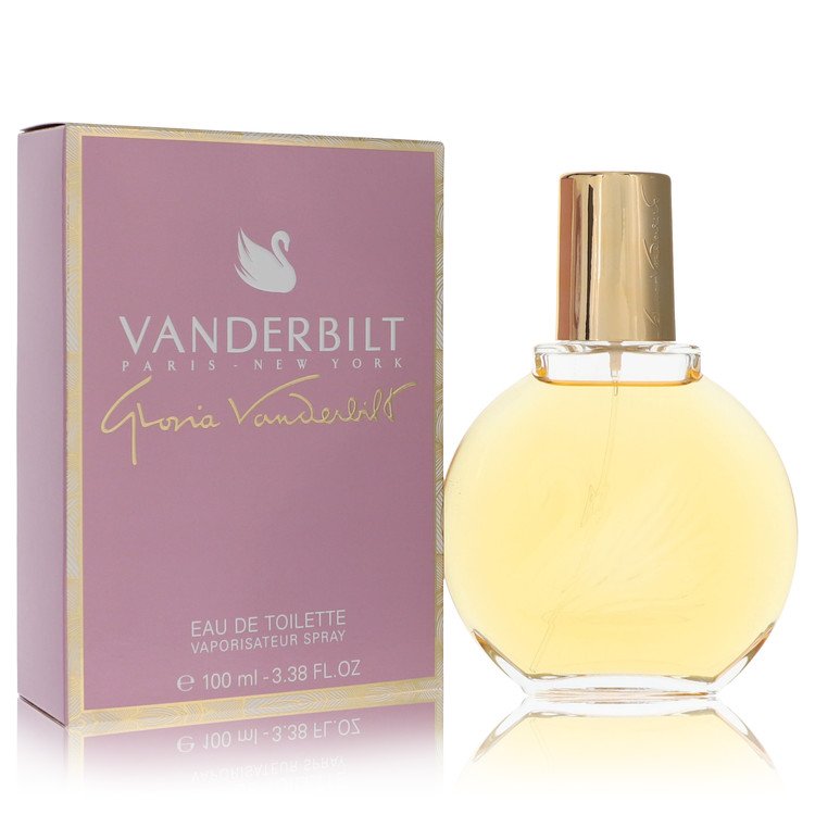 Vanderbilt 3.4 oz Eau De Toilette Spray For Women By Gloria Vanderbilt