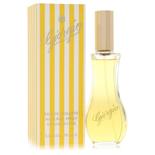 Giorgio 3 oz Eau De Toilette Spray For Women By Giorgio Beverly Hills