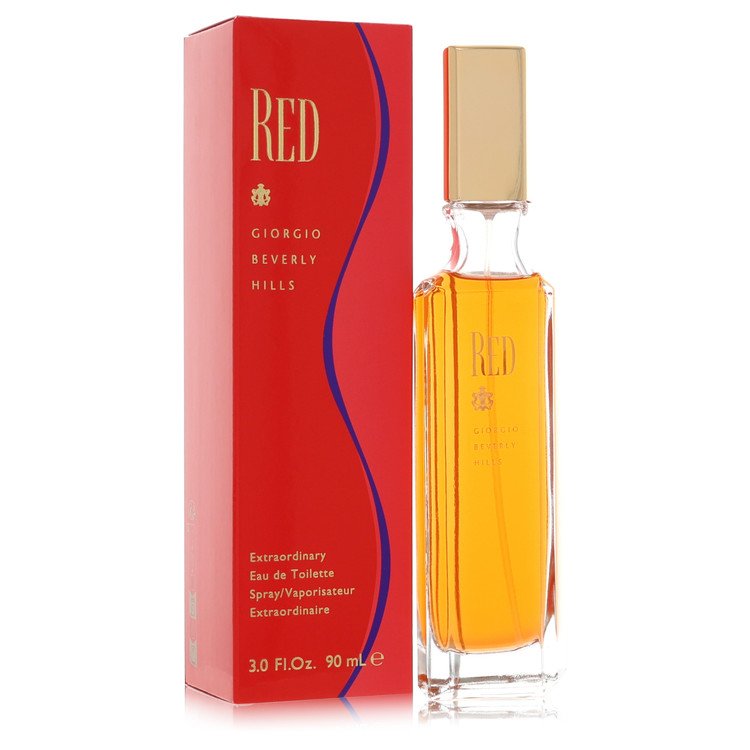 Red 3 oz Eau De Toilette Spray For Women By Giorgio Beverly Hills