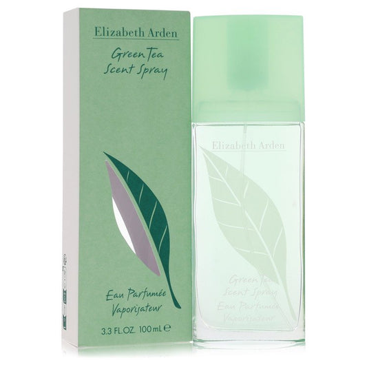 Green Tea 3.4 oz Eau Parfumee Scent Spray For Women By Elizabeth Arden