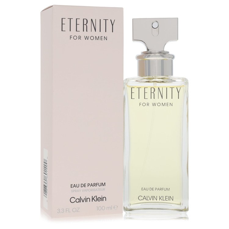 Eternity 3.3 oz Eau De Parfum Spray For Women By Calvin Klein