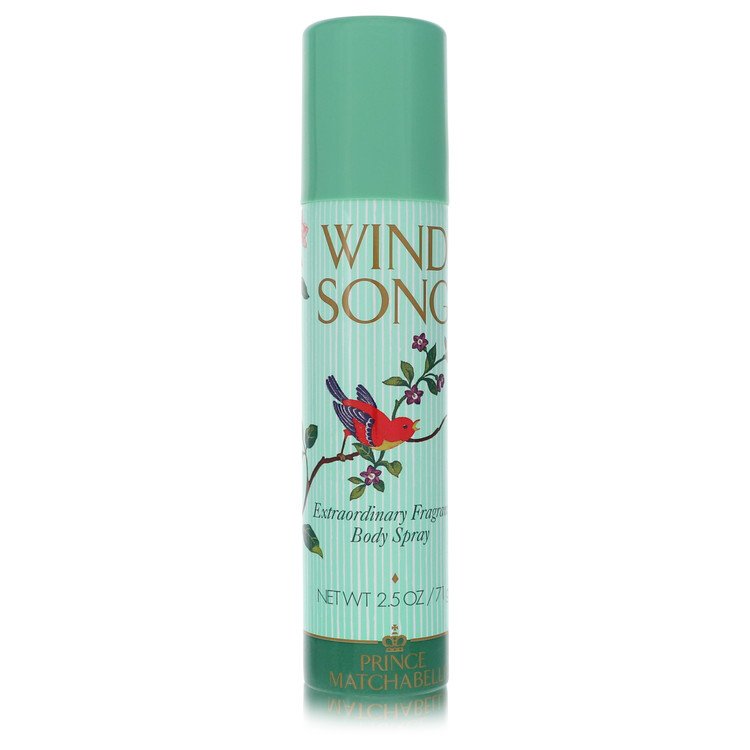Wind Song 2.5 oz Deodorant Spray For Women By Prince Matchabelli