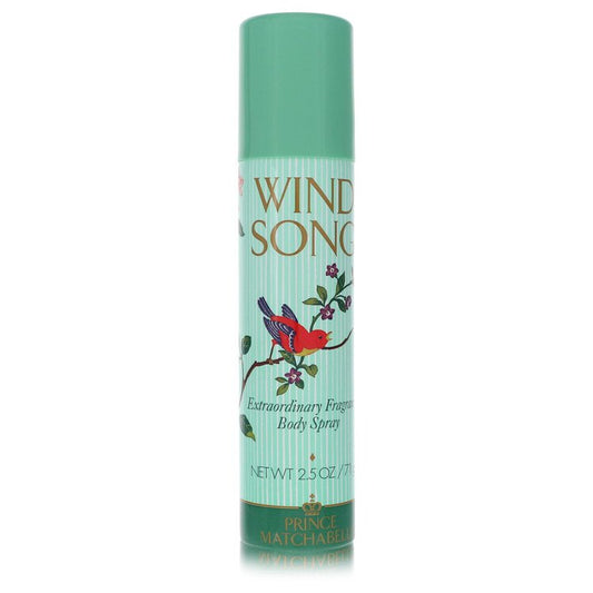 Wind Song 2.5 oz Deodorant Spray For Women By Prince Matchabelli