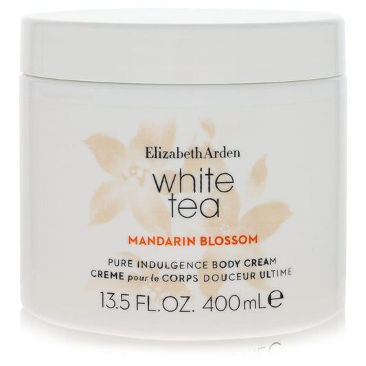 White Tea Mandarin Blossom 13.5 oz Body Cream For Women By Elizabeth Arden