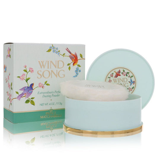 Wind Song 4 oz Dusting Powder For Women By Prince Matchabelli